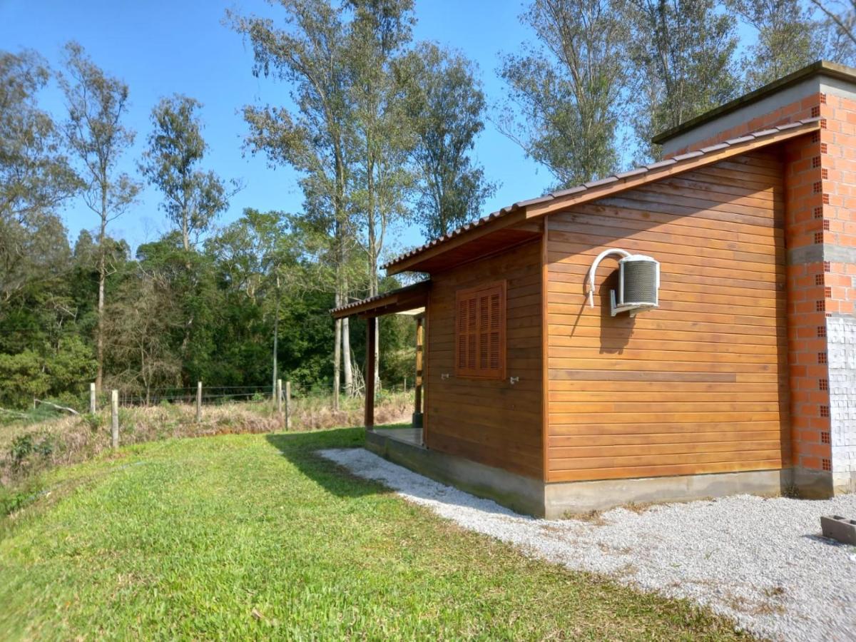 Pousada Encantos Da Montanha Lauro Muller Exteriér fotografie