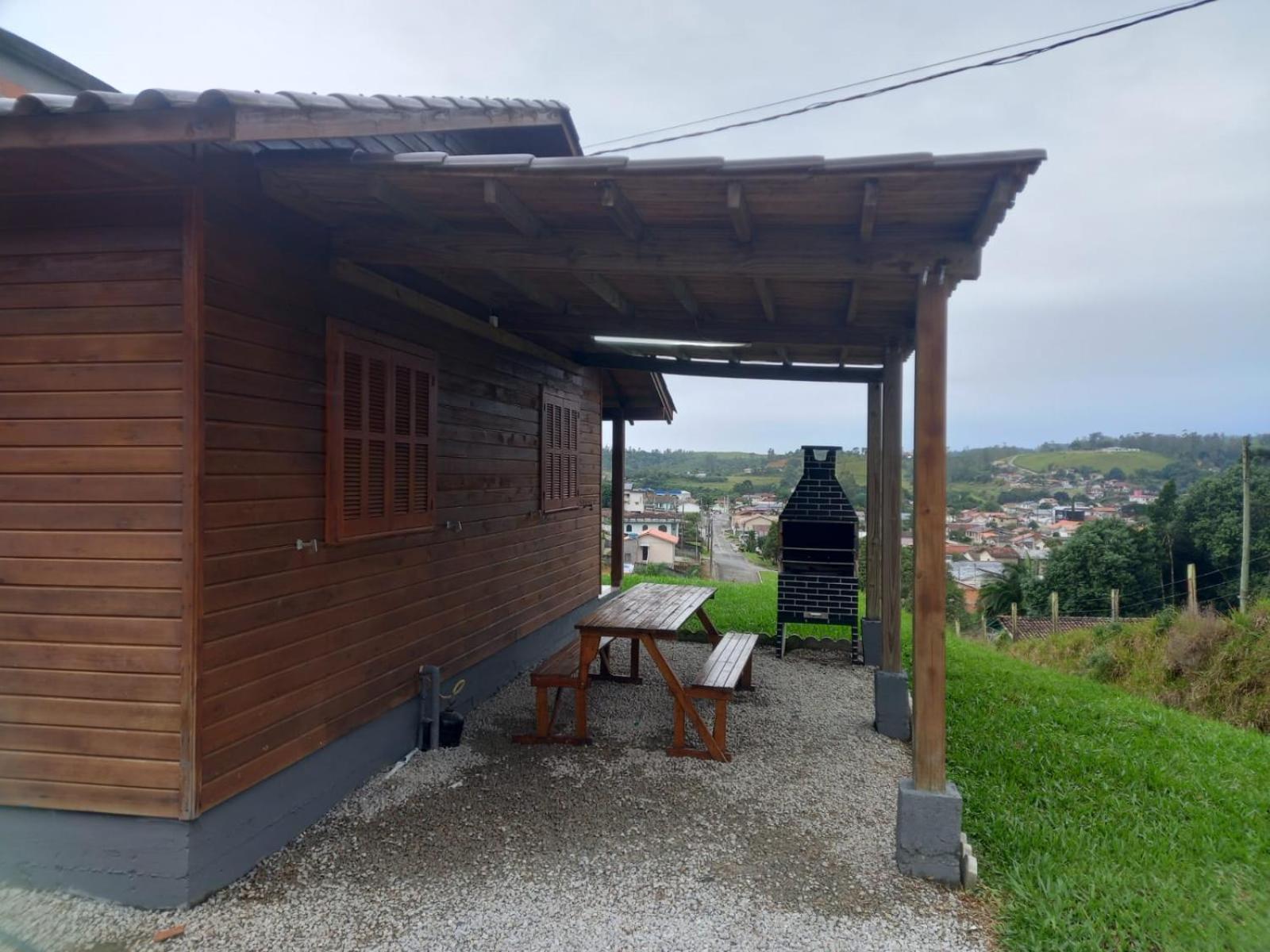 Pousada Encantos Da Montanha Lauro Muller Exteriér fotografie